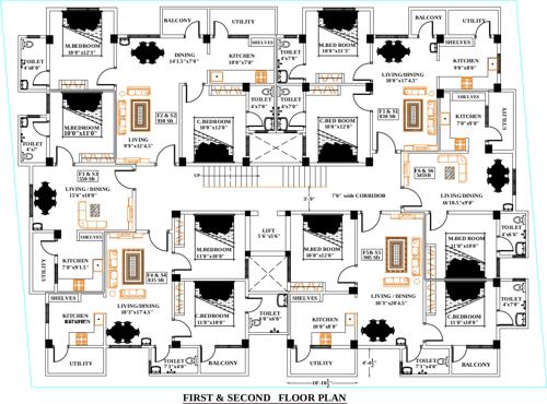  swank Images for Cluster Plan of The Nest Swank