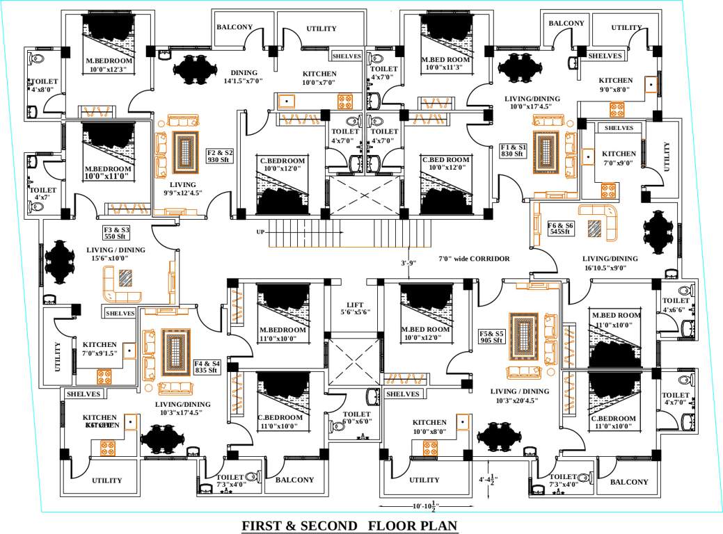 swank Images for Cluster Plan of The Nest Swank