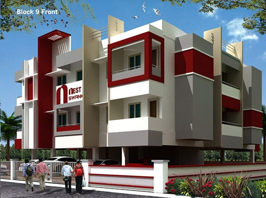  swank Images for Elevation of The Nest Swank