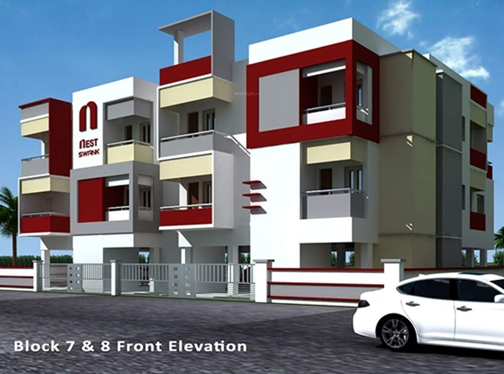  swank Images for Elevation of The Nest Swank