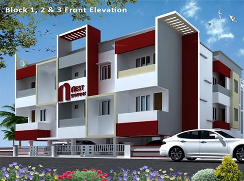  swank Images for Elevation of The Nest Swank