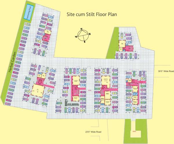  vivas Block 1 Cluster Plan