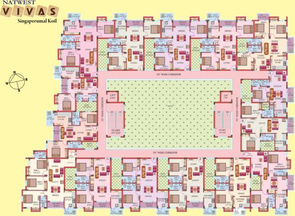  vivas Block 1 Cluster Plan
