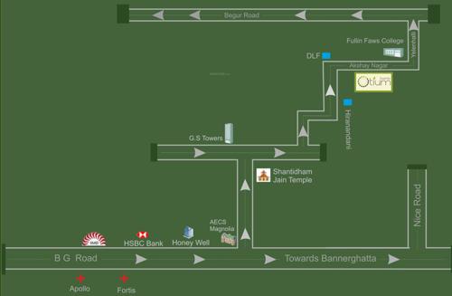  otium Images for Location Plan of Suavity Otium