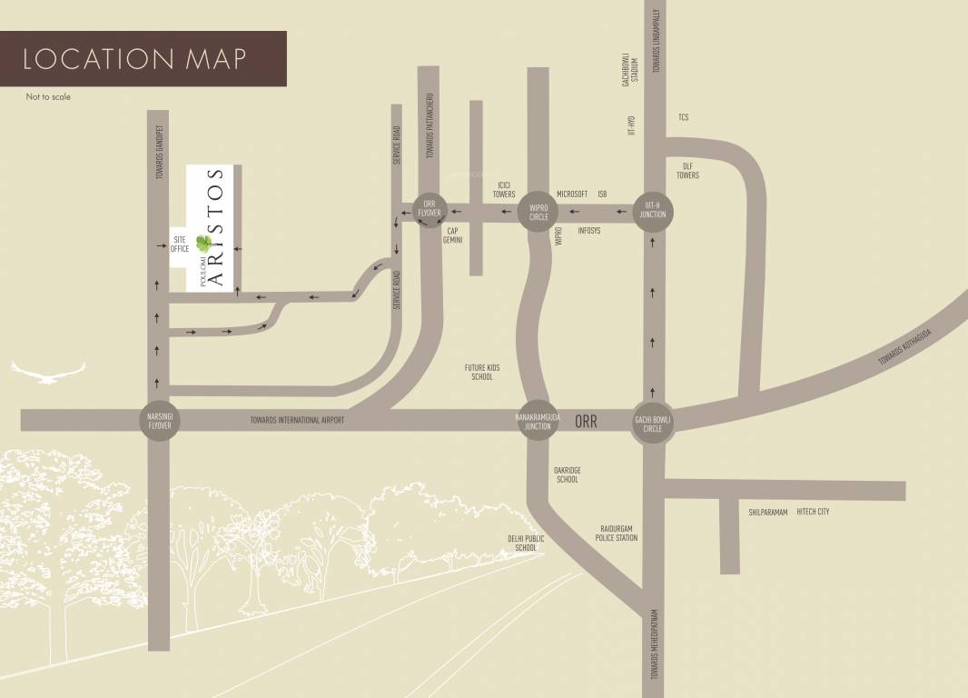 Images for Location Plan of Poulomi Aristos
