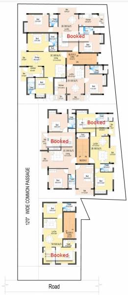 Images for Cluster Plan of Optima Homes Blend
