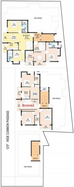 Images for Cluster Plan of Optima Homes Blend
