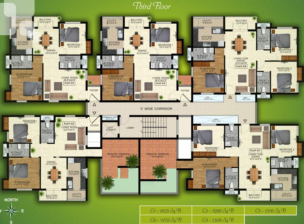 Images for Cluster Plan of Natwest Vistas