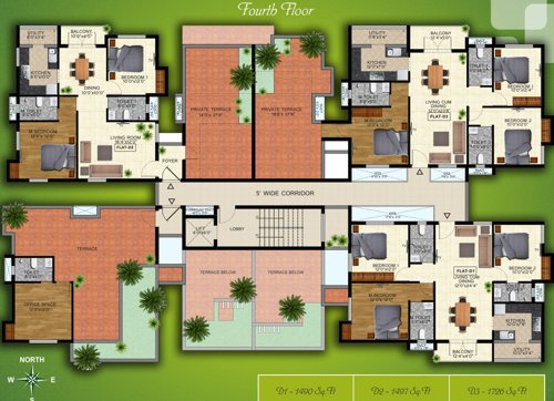 Images for Cluster Plan of Natwest Vistas Images for Cluster Plan of Natwest Vistas