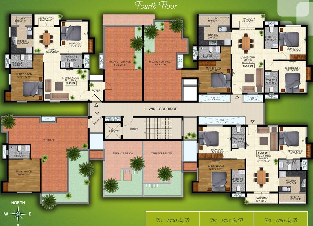 Images for Cluster Plan of Natwest Vistas