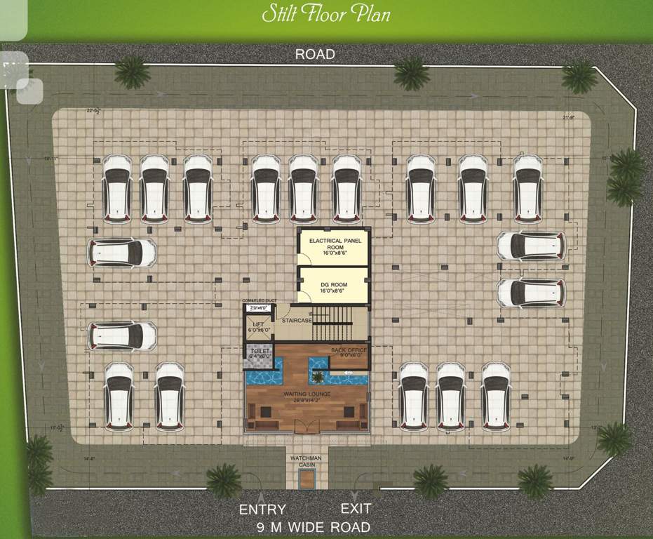 Images for Cluster Plan of Natwest Vistas
