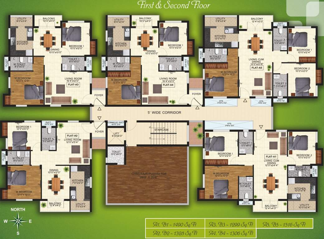 Images for Cluster Plan of Natwest Vistas
