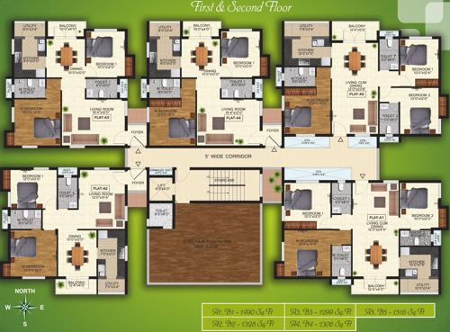 Images for Cluster Plan of Natwest Vistas Images for Cluster Plan of Natwest Vistas