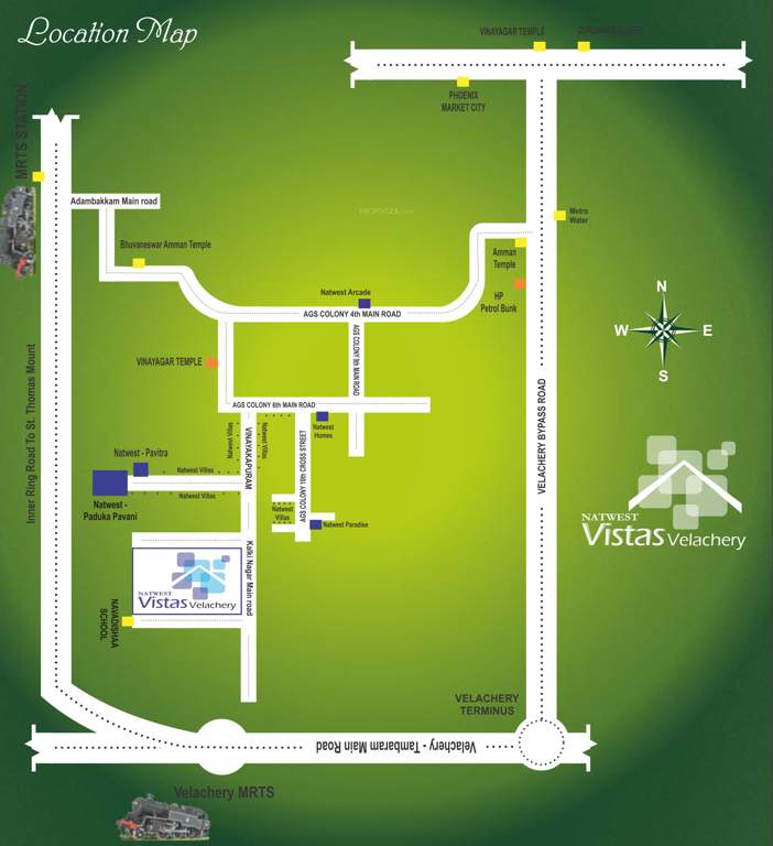 Images for Location Plan of Natwest Vistas