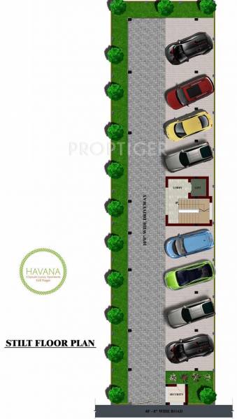 Images for Cluster Plan of Propshell Havana