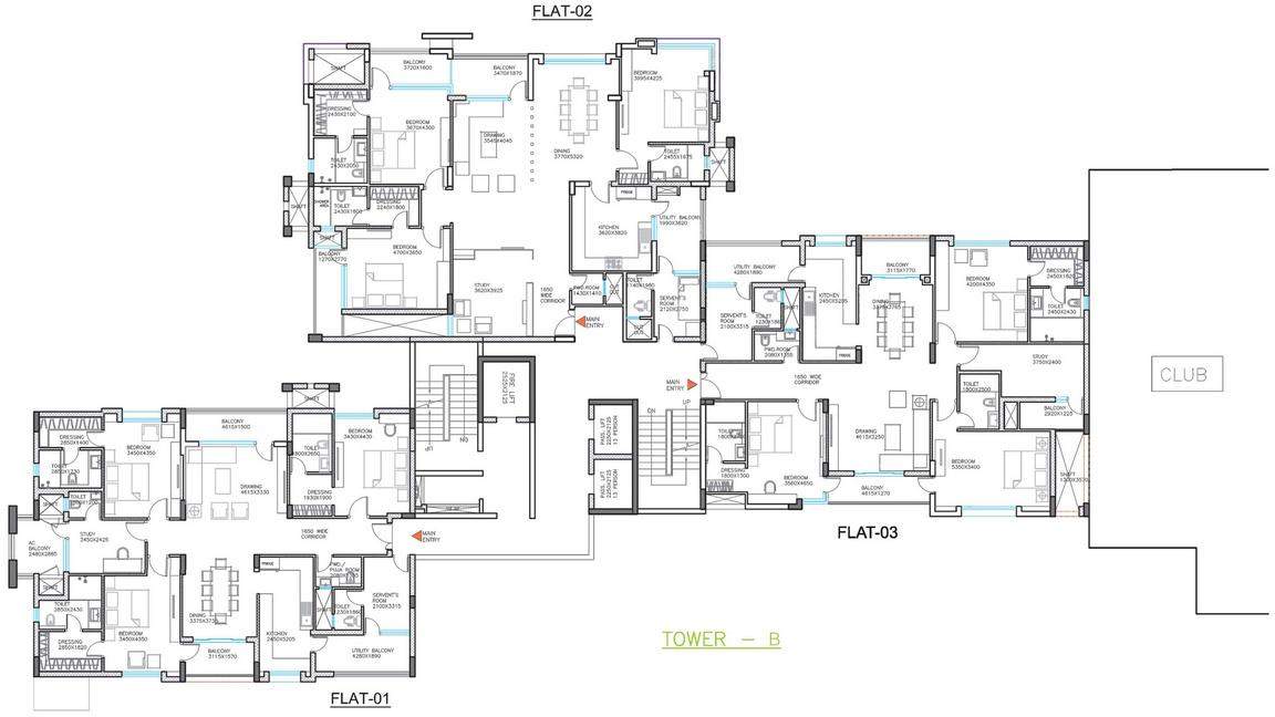 botanika Images for Cluster Plan of Koncept Botanika