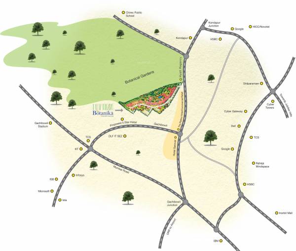 Images for Location Plan of Koncept Botanika