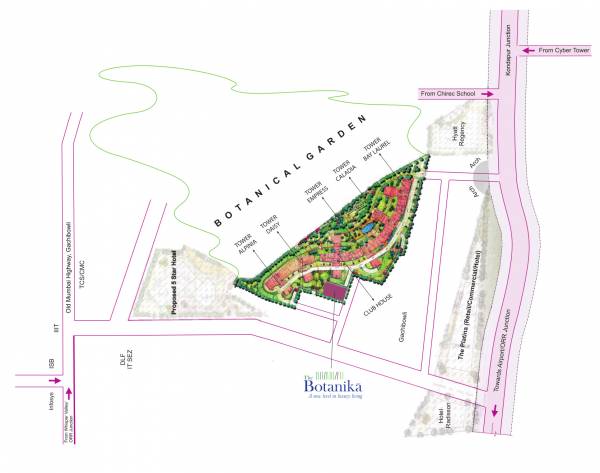 Images for Master Plan of Koncept Botanika