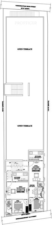 srivarie foundation sri swarnalakshmi Sri Swarnalakshmi Cluster Plan for 2nd Floor