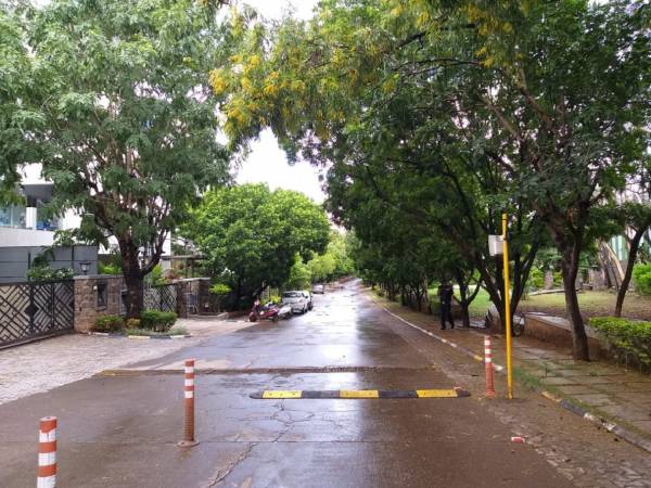  hills Internal Roads