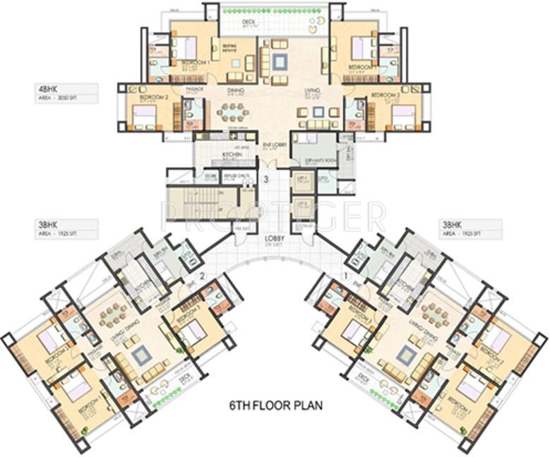 Clover Builders Belvedere 6th Floor