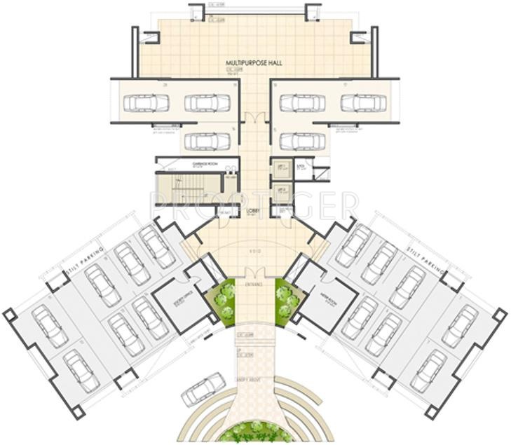 Clover Builders Belvedere Ground Floor