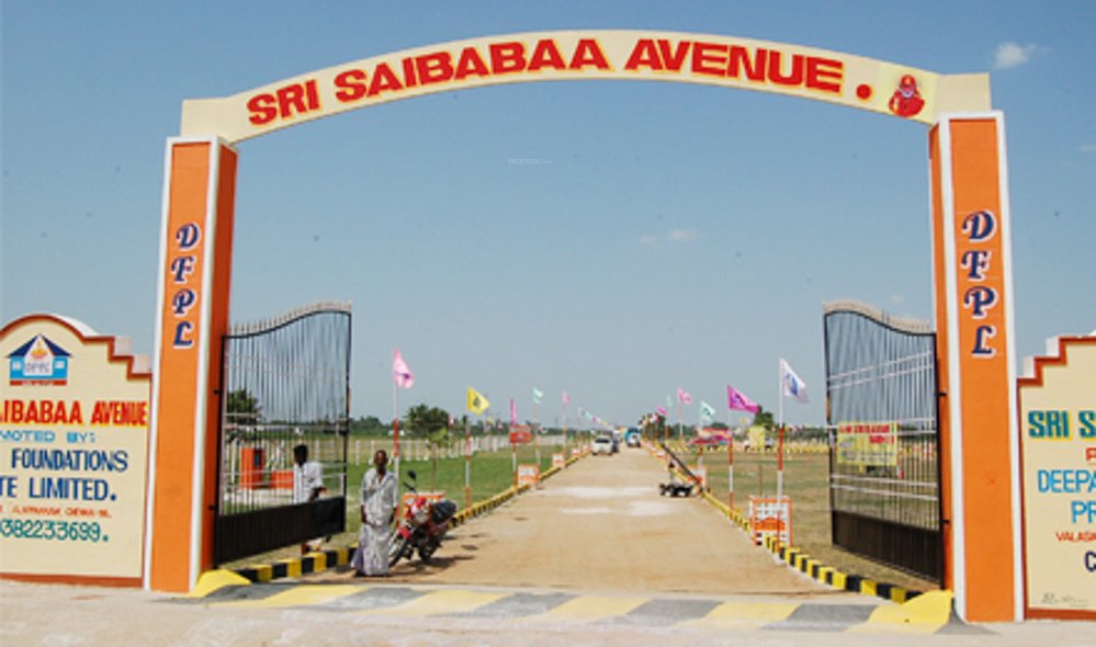 Images for Amenities of Deepam Sri Sai Babaa Avenue
