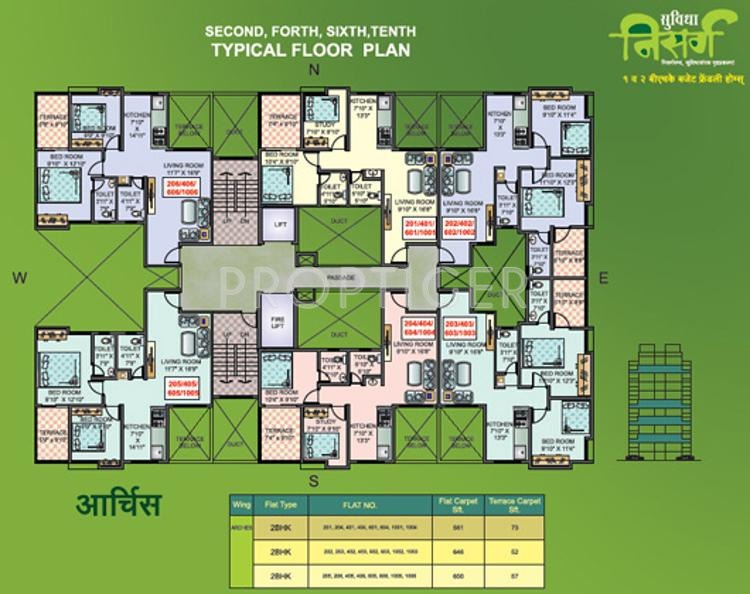 Images for Cluster Plan of Suvidha Nisarg