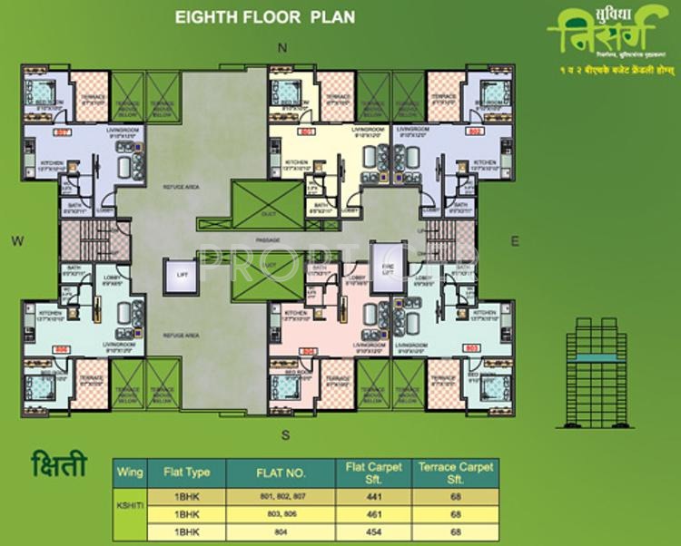 Images for Cluster Plan of Suvidha Nisarg