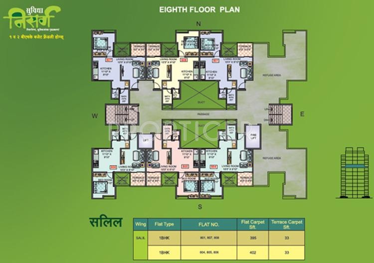 Images for Cluster Plan of Suvidha Nisarg