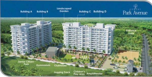 Images for Layout Plan of Gemini Housing Park Avenue