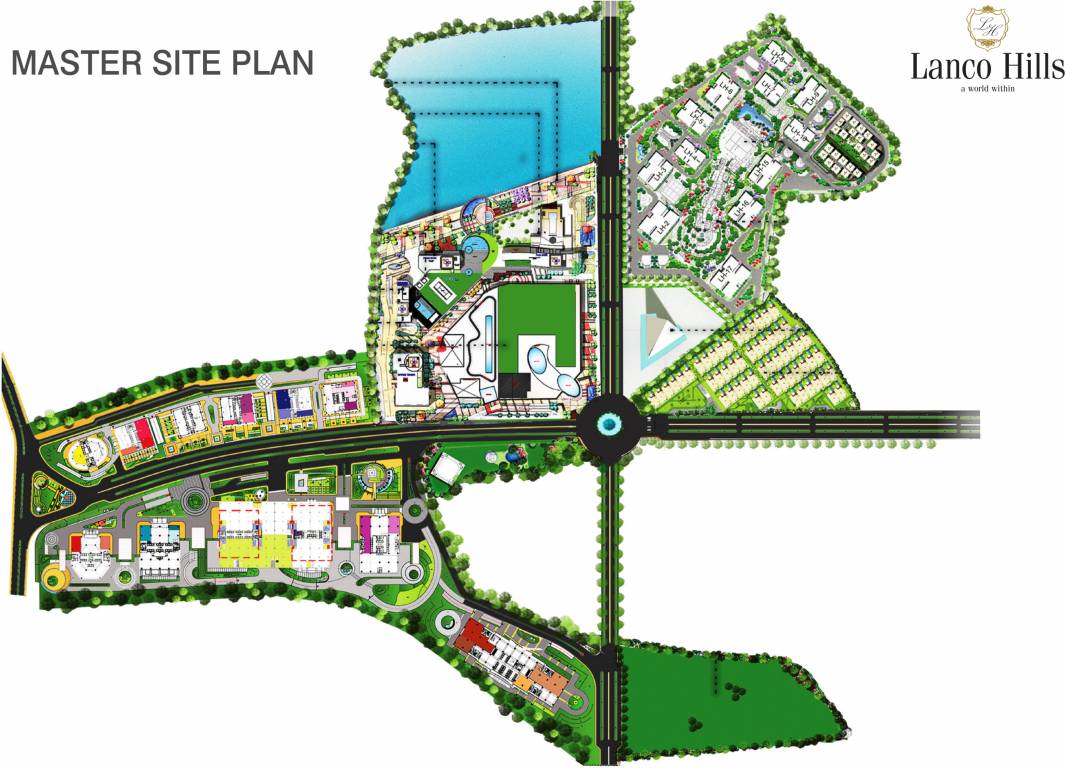 Images for Master Plan of Lanco Hills Apartments