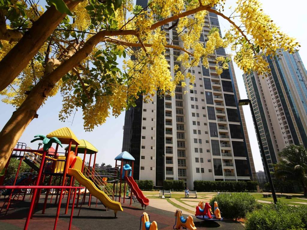  hills apartments Children's play area