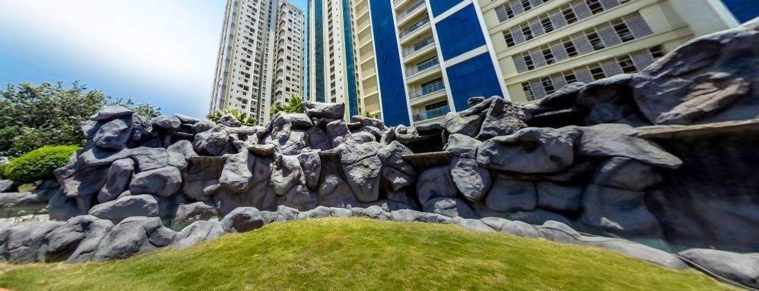  hills apartments Landscape Garden and Tree Planting