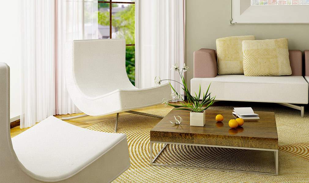  hills apartments Living Area