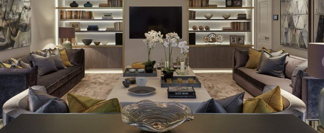  hills apartments Living Area