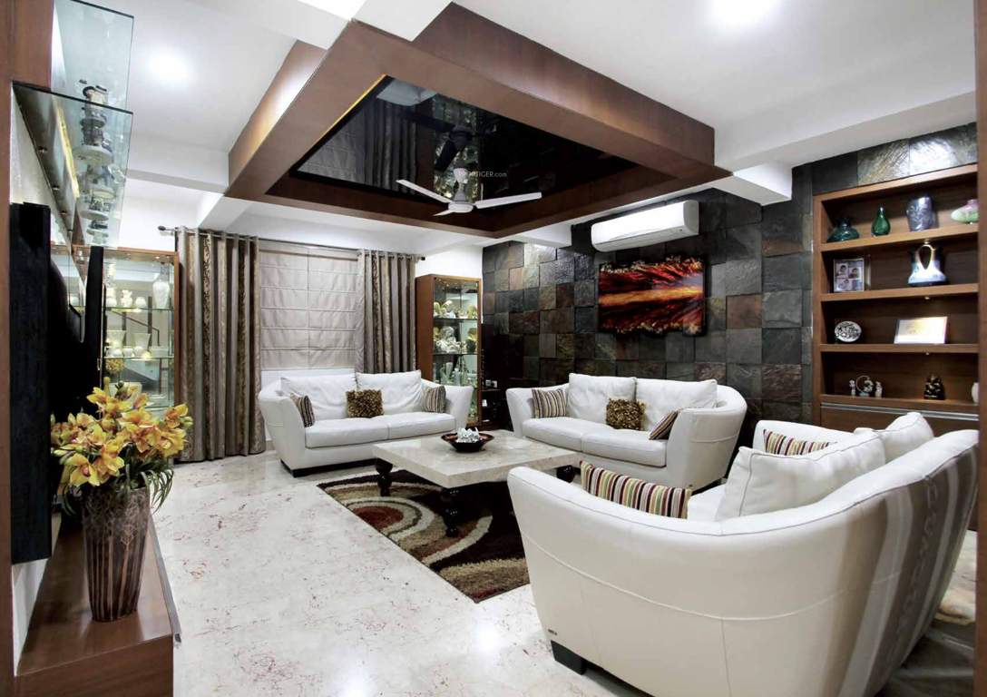  hills apartments Living Area