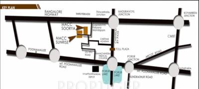 Images for Location Plan of MACC Soorya Images for Location Plan of MACC Soorya