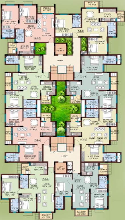  pristine acres phase 2 Images for Cluster Plan of Plaza Pristine Acres Phase 2