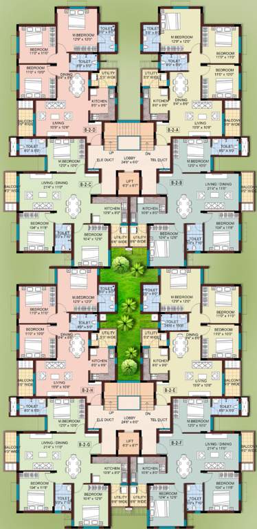  pristine acres phase 2 Images for Cluster Plan of Plaza Pristine Acres Phase 2