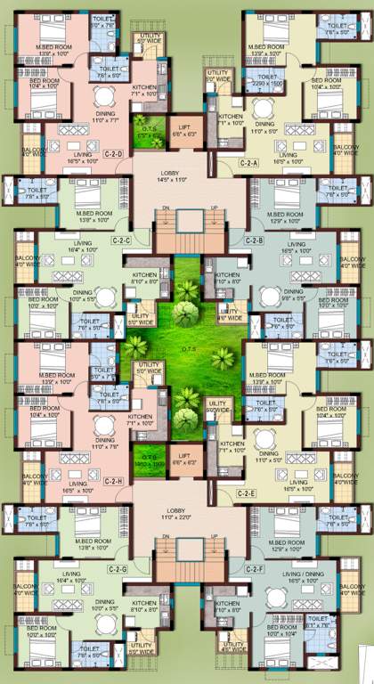  pristine acres phase 2 Images for Cluster Plan of Plaza Pristine Acres Phase 2