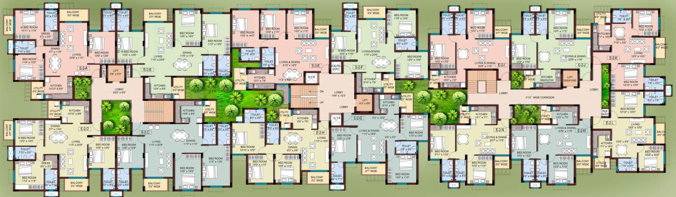  pristine acres phase 2 Images for Cluster Plan of Plaza Pristine Acres Phase 2