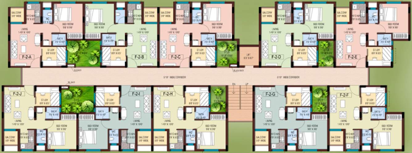  pristine acres phase 2 Images for Cluster Plan of Plaza Pristine Acres Phase 2