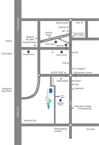  pristine-acres-phase-2 Images for Location Plan of Plaza Pristine Acres Phase 2