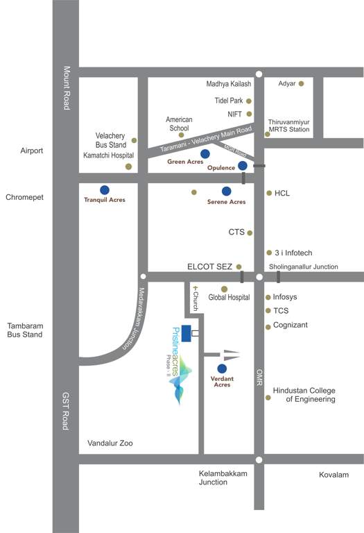  pristine acres phase 2 Images for Location Plan of Plaza Pristine Acres Phase 2