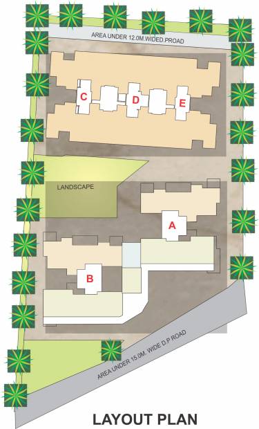 Images for Layout Plan of Kamalraj Balaji Residency