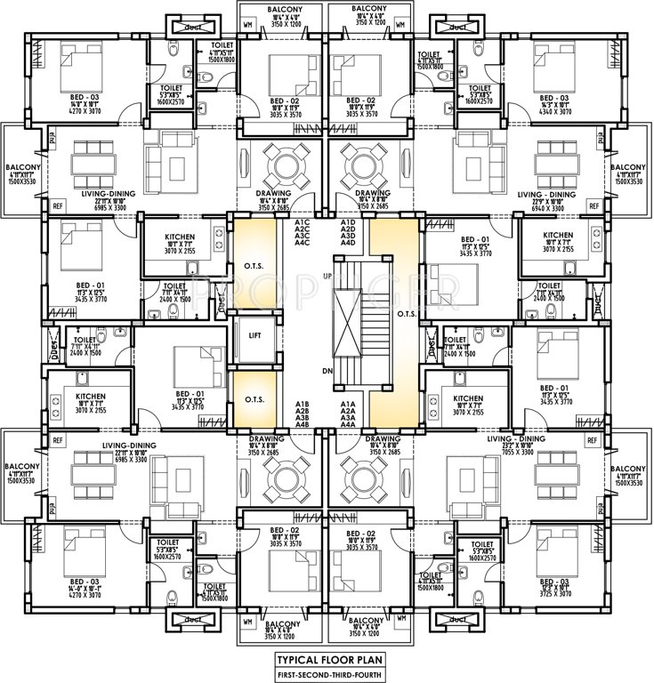 Images for Cluster Plan of Plaza Group Verdant Acres Phase2