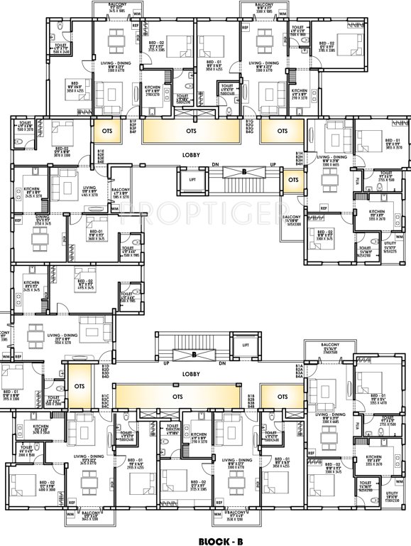 Images for Cluster Plan of Plaza Group Verdant Acres Phase2