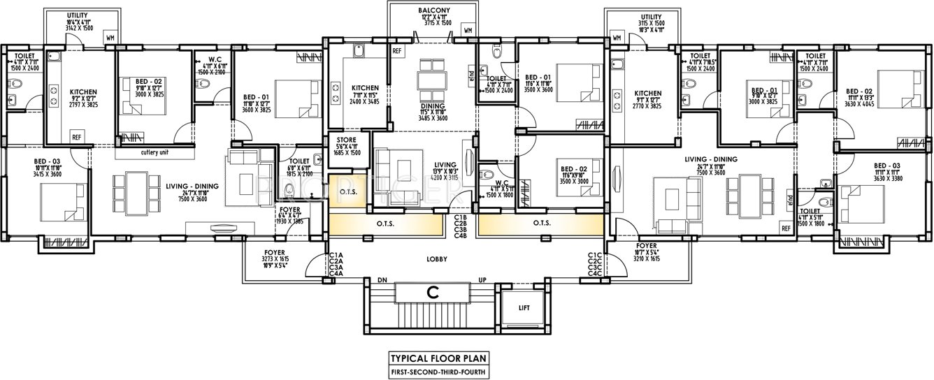 Images for Cluster Plan of Plaza Group Verdant Acres Phase2