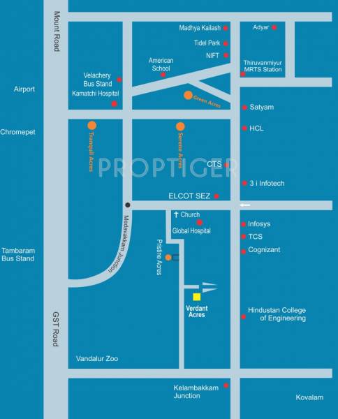 Images for Location Plan of Plaza Group Verdant Acres Phase2